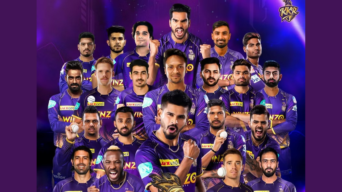 KKR 2024 squad composition and swat analysis