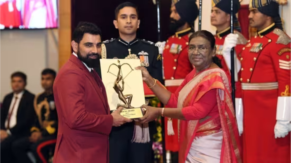 mohammed shami with-arjuna-award